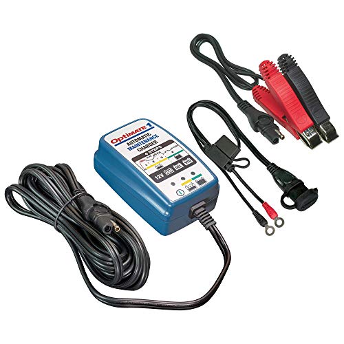TECMATE Optimate 1 Global, TM-401, 4-Step 12V 0.6A Battery Charger-maintainer - Image 2