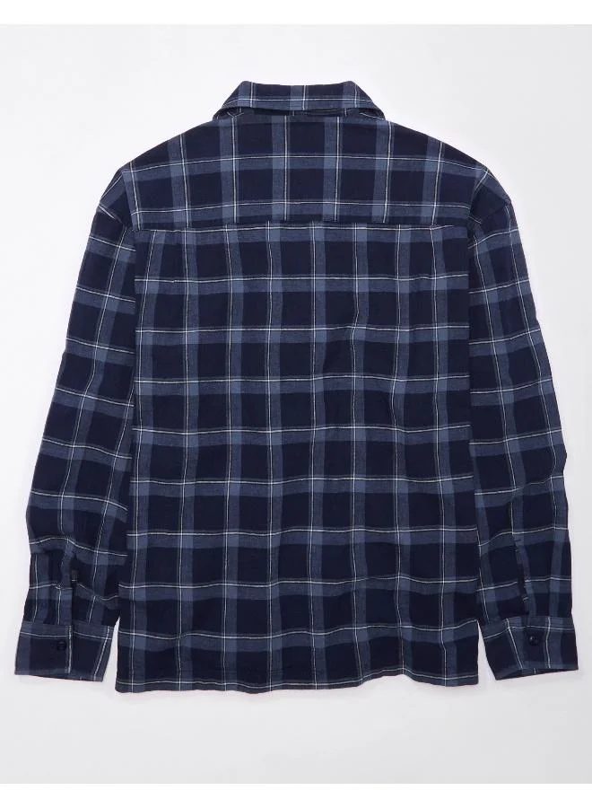 امريكان ايجل Checked Regular Fit Shirt