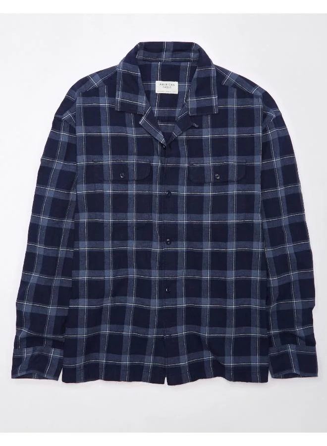 امريكان ايجل Checked Regular Fit Shirt