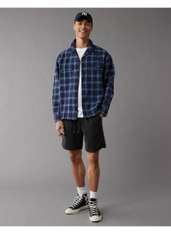 امريكان ايجل Checked Regular Fit Shirt  - Image 1