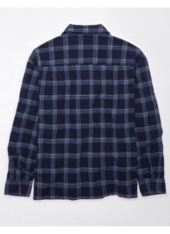 امريكان ايجل Checked Regular Fit Shirt  - Image 4