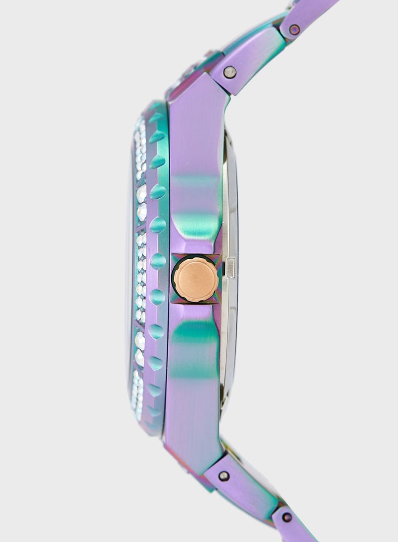 GUESS Reveal Analog Watch - Image 3