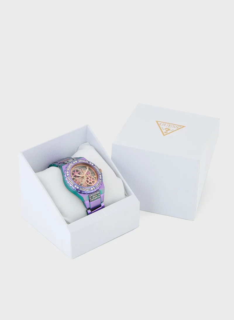 GUESS Reveal Analog Watch