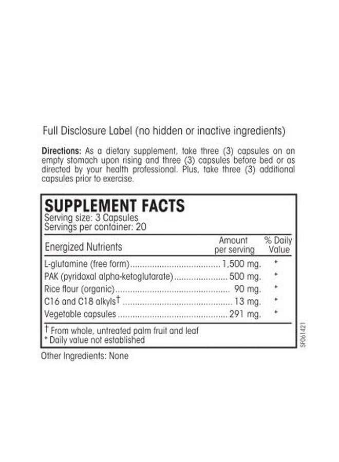 Perque Endura/Pak Guard - 60 Capsules by Perque - Image 2