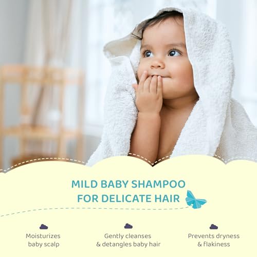 CITTA Gentle Foaming Baby Shampoo | Tear-Free & Dermatologist Approved | Prevents Cradle Cap | Natural Care with Coconut, Olive & Oats | Safe for Newborns & Kids (0-10 Years) | Now in 50ml - Image 3