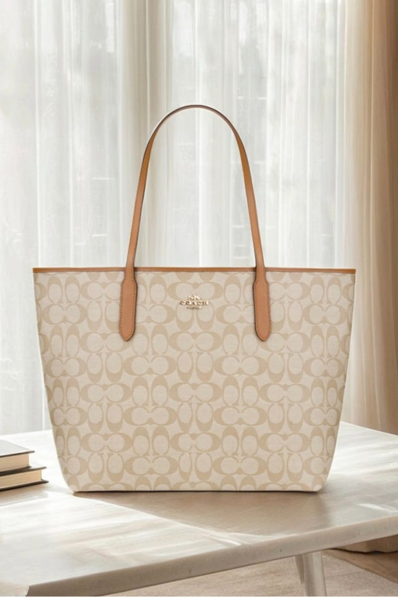 كوتش اوت ليت حقيبة حمل نسائية COACH للنساء حقيبة يد - Image 1