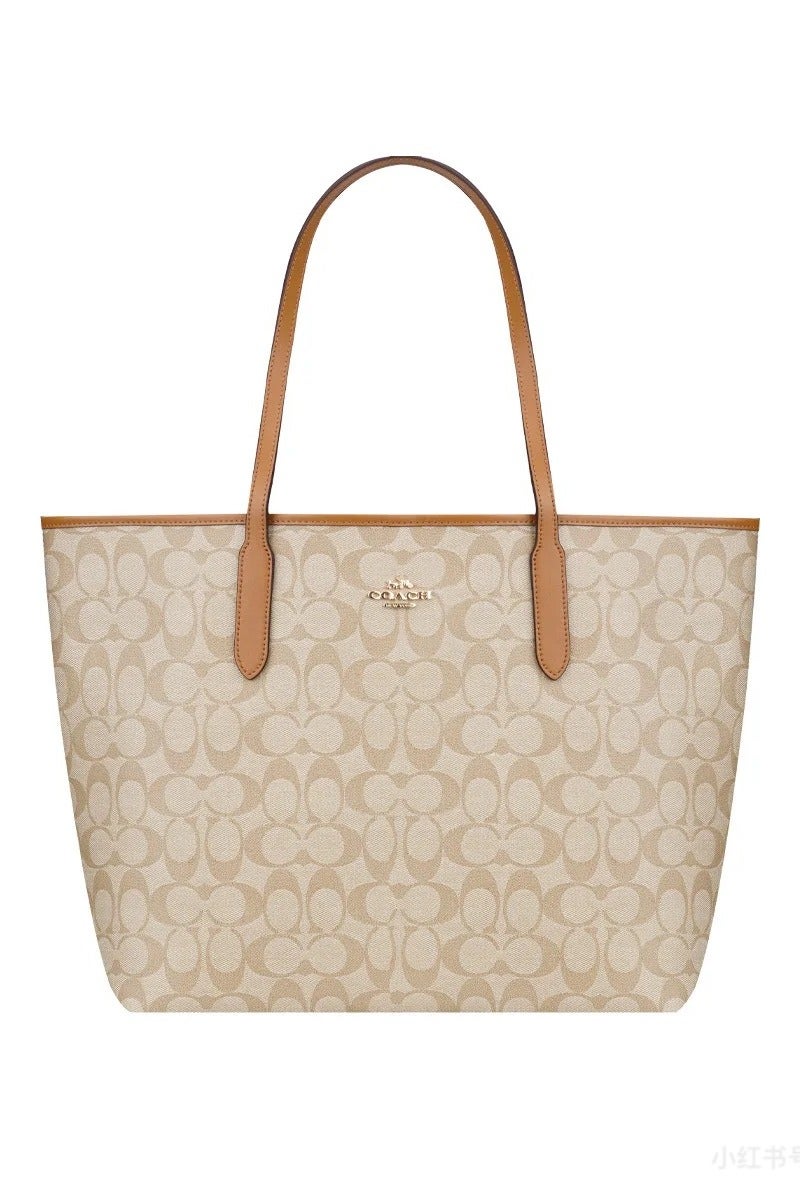 كوتش اوت ليت حقيبة حمل نسائية COACH للنساء حقيبة يد - Image 2