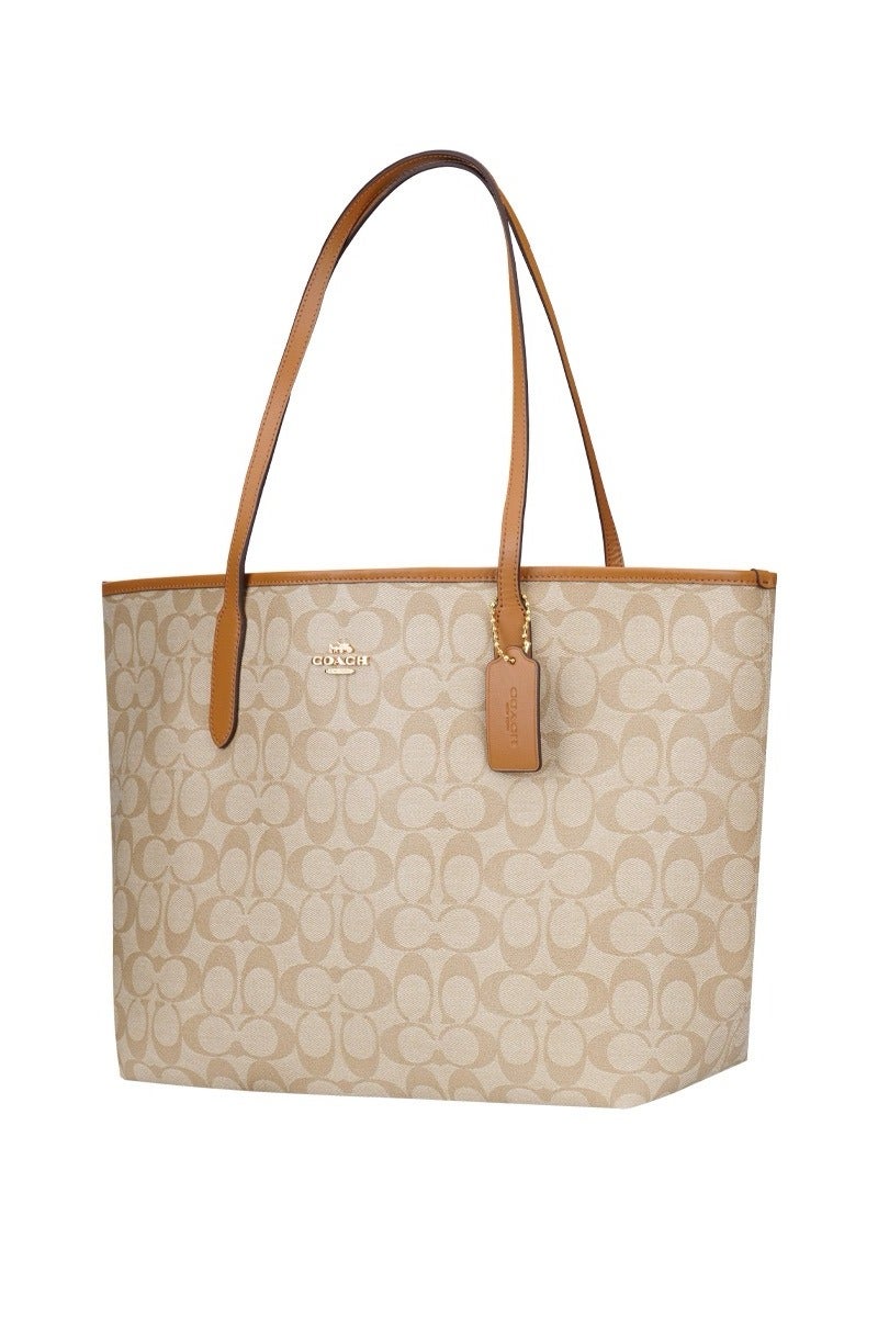 كوتش اوت ليت حقيبة حمل نسائية COACH للنساء حقيبة يد - Image 3