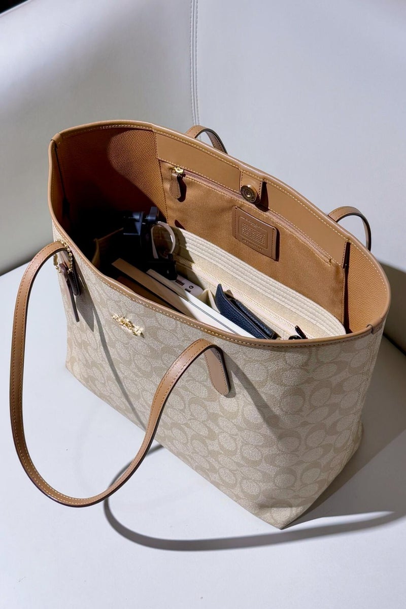 كوتش اوت ليت حقيبة حمل نسائية COACH للنساء حقيبة يد - Image 5