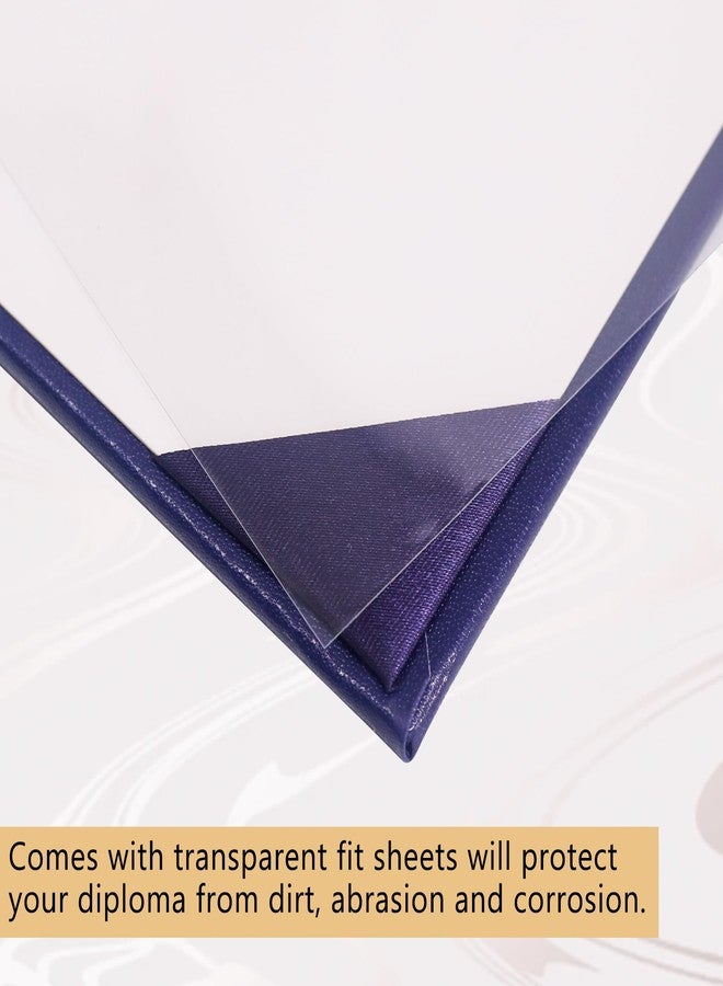 GraduationMall 11"x14" Imprinted Padded Diploma Cover Certificate Holder Purple - Image 5