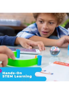 Sphero Sphero Mini Activity Kit - App-Enabled Coding Robot - 55 Piece Construction Set & Activity Cards - STEM Educational Toy for Kids - Bluetooth Connectivity - Interactive & Fun Learning for Ages 8+  - Image 5
