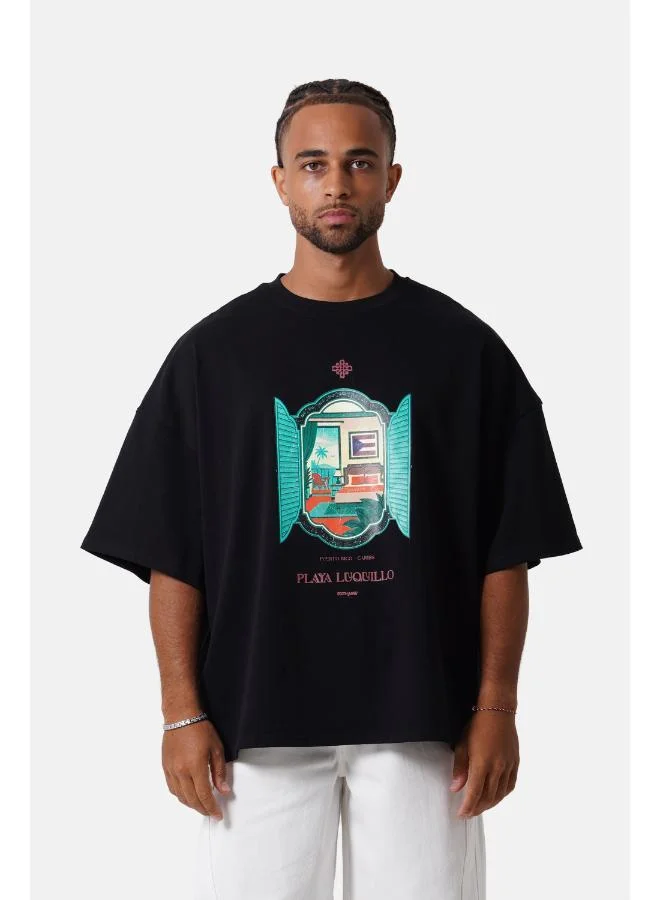 Sixth June Playa Luquillo Boxy Tshirt