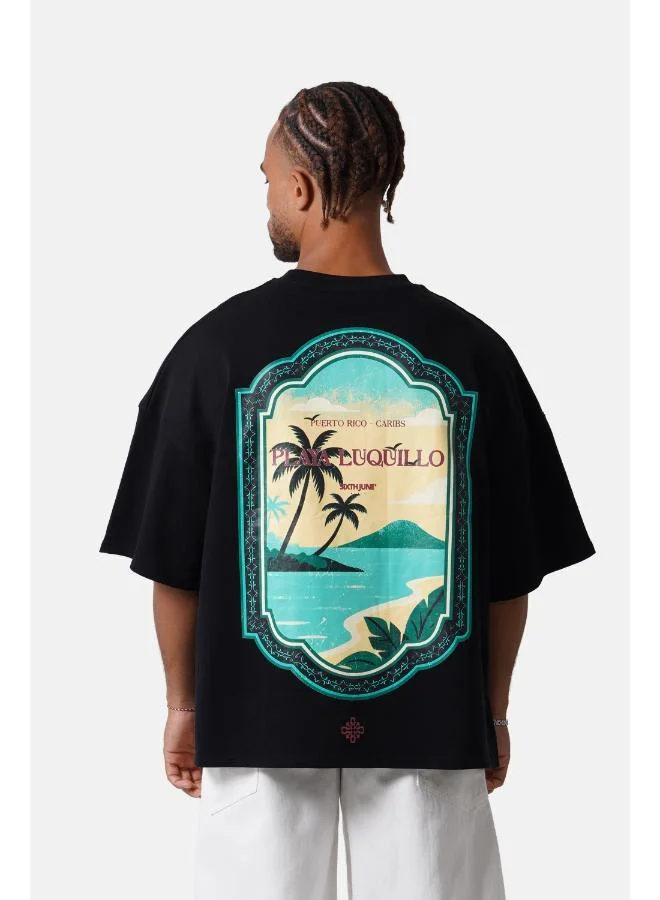 Sixth June Playa Luquillo Boxy Tshirt