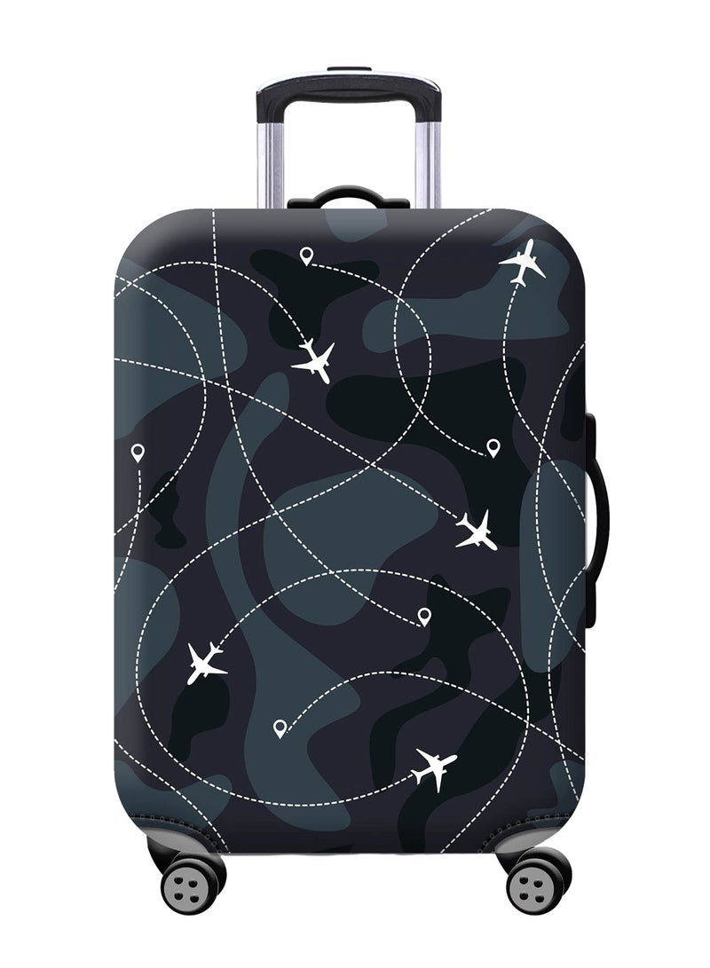 HomarKet Travel Luggage Cover Washable Suitcase Cover Suitcase Protector Anti-scratch Suitcase Cover Fits 18-32 Inch Luggage - Image 1
