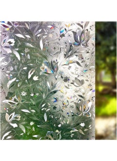 Bluejw 60cm*2M Window Glass Bathroom Kitchen Electrostatic Frosted Sticker  - Image 1