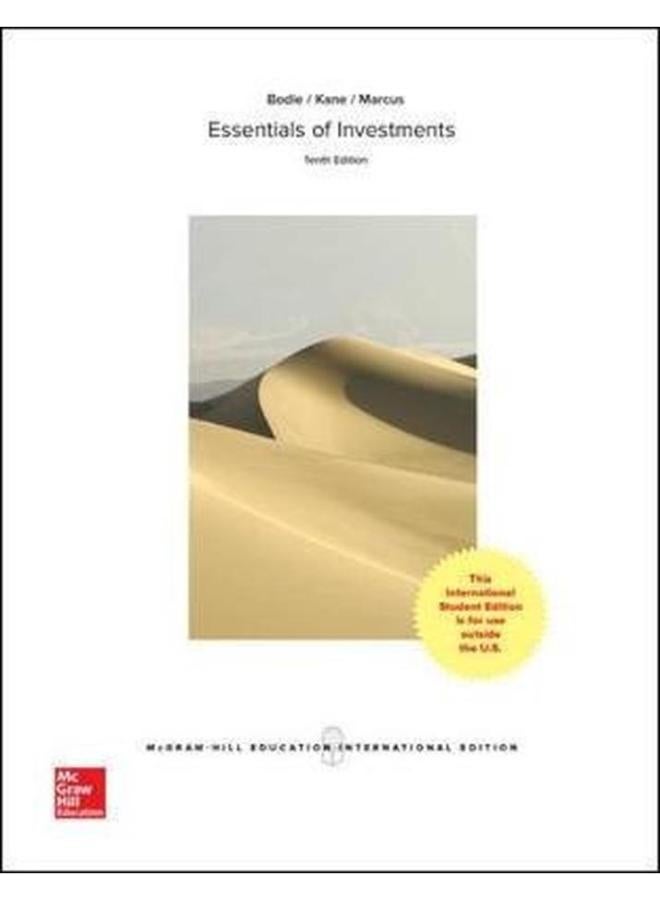 Essentials of Investments  Ed   10 