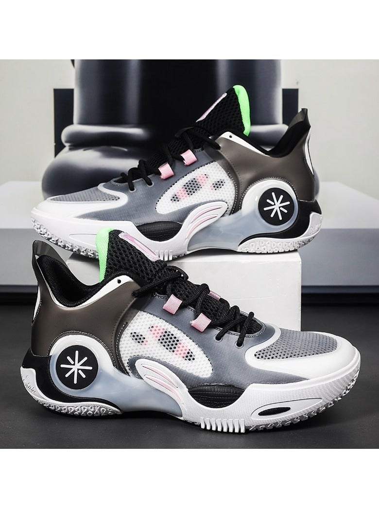 SKT Shiketro Anti-slip shock-absorbing basketball sneakers  - Image 2