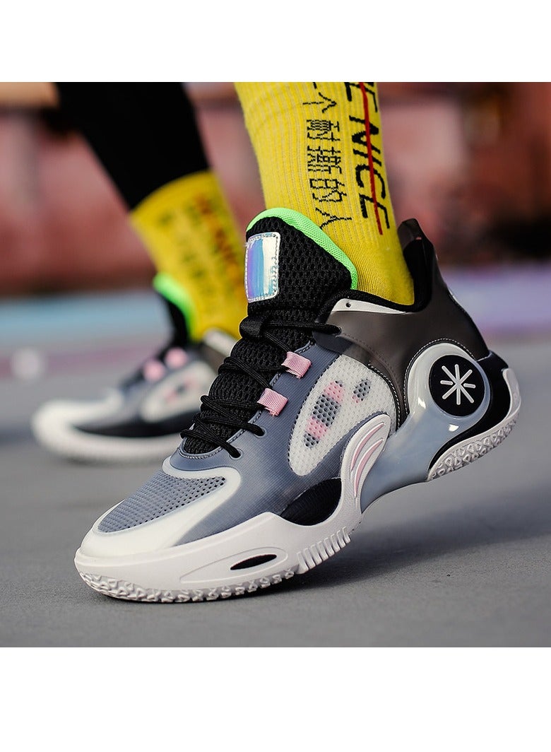SKT Shiketro Anti-slip shock-absorbing basketball sneakers  - Image 3