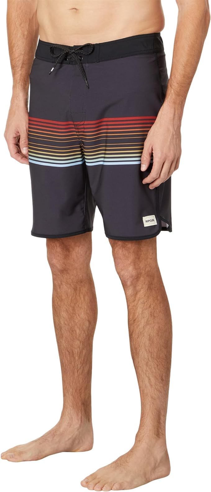 Rip Curl Mens Standard Mirage Surf Revival 19 Boardshorts Black
