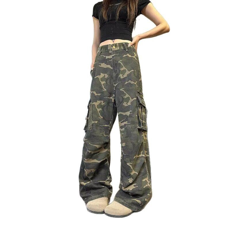 Unisex Casual Daily Denim Jeans - Image 5