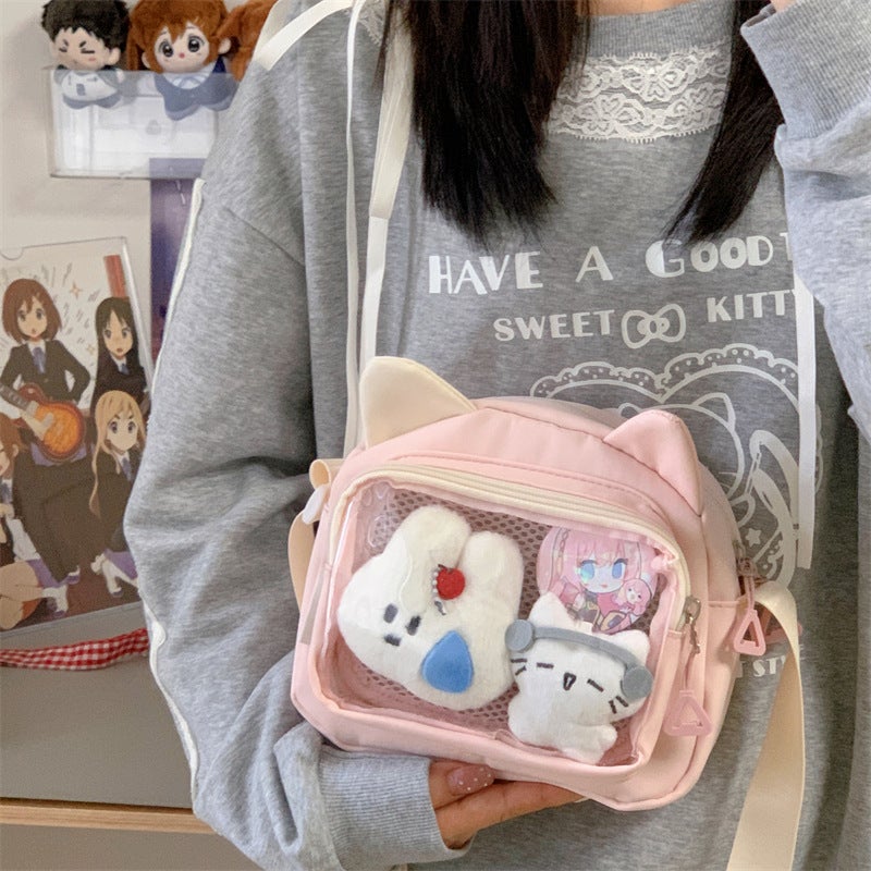 Japanese Style Cute Casual Shoulder Bag - Image 3