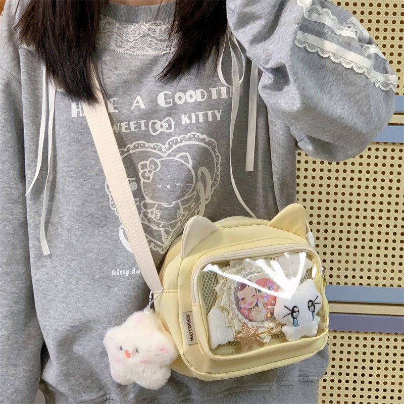 Japanese Style Cute Casual Shoulder Bag - Image 1