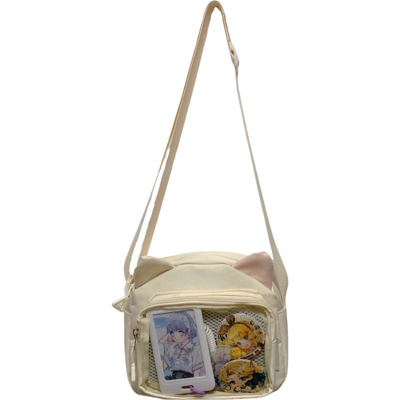 Japanese Style Cute Casual Shoulder Bag - Image 5