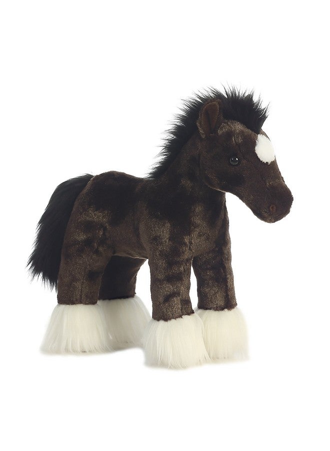 Aurora® Exquisite Western Spirit Stuffed Animal - Playful Interaction - Endless Fun - Brown 12 Inches - Image 1