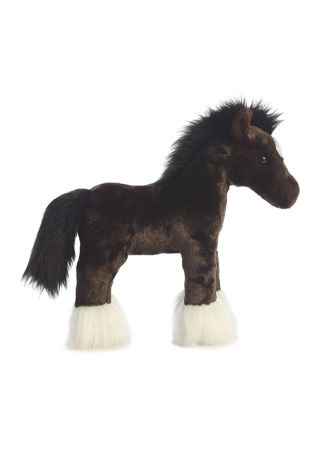 Aurora® Exquisite Western Spirit Stuffed Animal - Playful Interaction - Endless Fun - Brown 12 Inches - Image 2