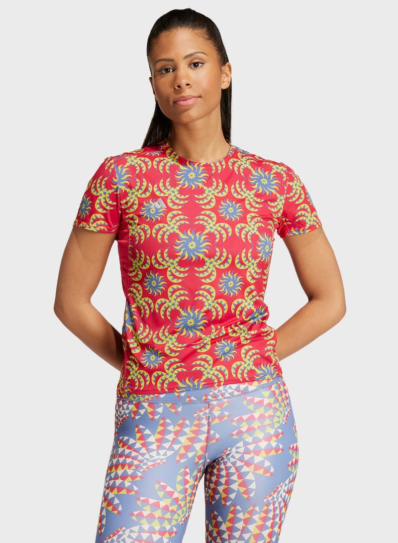 Adidas Adizero Farm T-Shirt  - Image 1