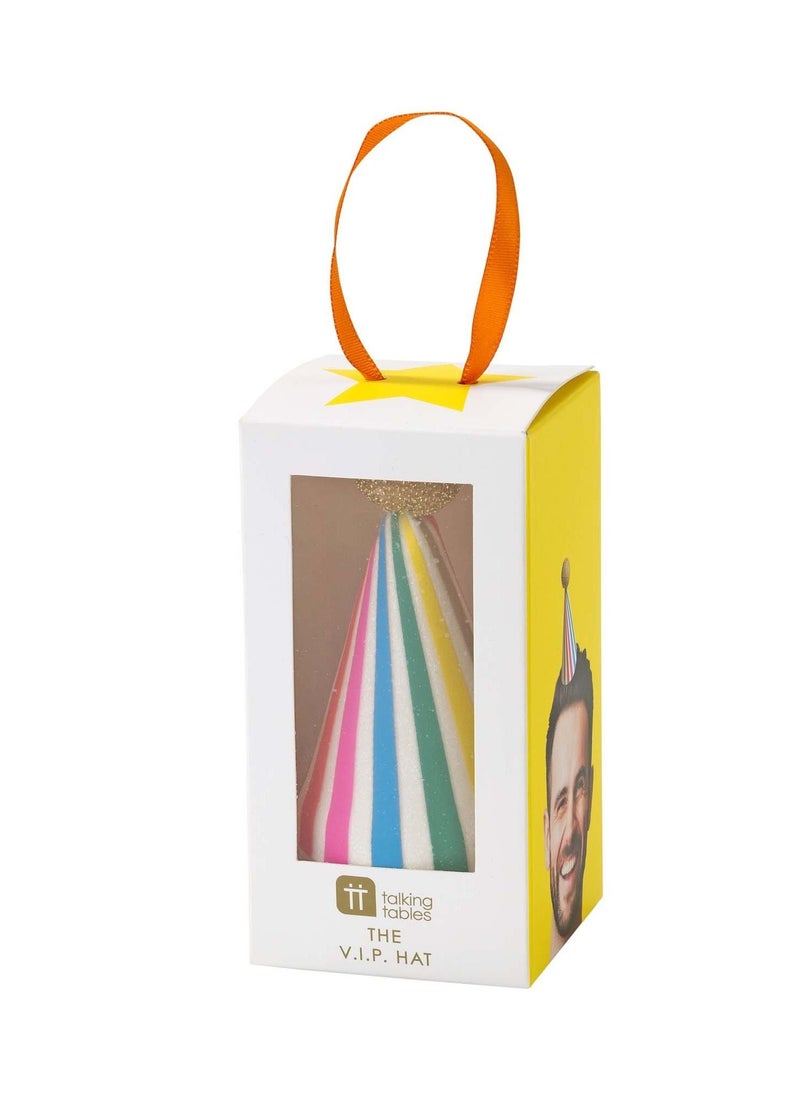 Talking Tables Brights Mini Fabric Hat  - Image 3