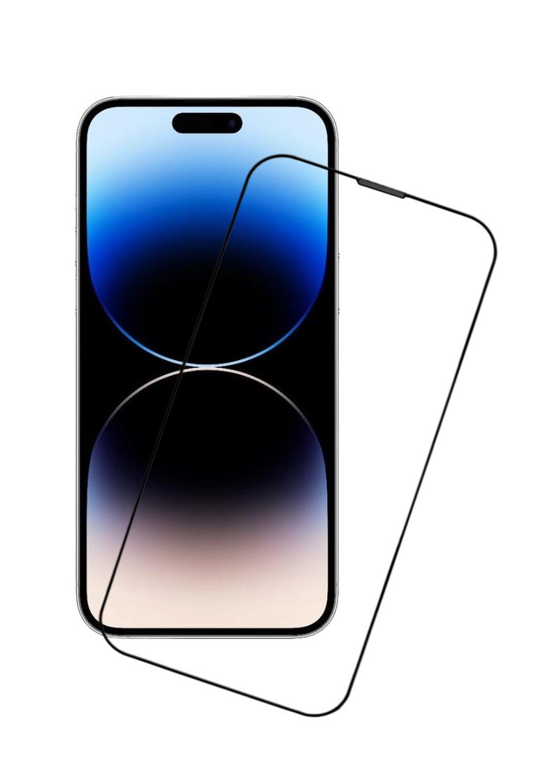 ACLIX Antistatic ESD Dustproof Premium Quality High Definition Tempered Glass Screen Protector Designed For  iPhone 14 Pro Max - Image 1