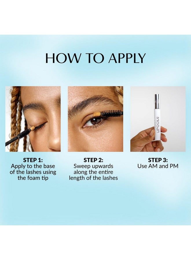 Talika Lipocils Expert 10ml - Ultimate Eyelash Growth Serum - Longer, Darker, Bolder Lashes - Professional Lash Formula