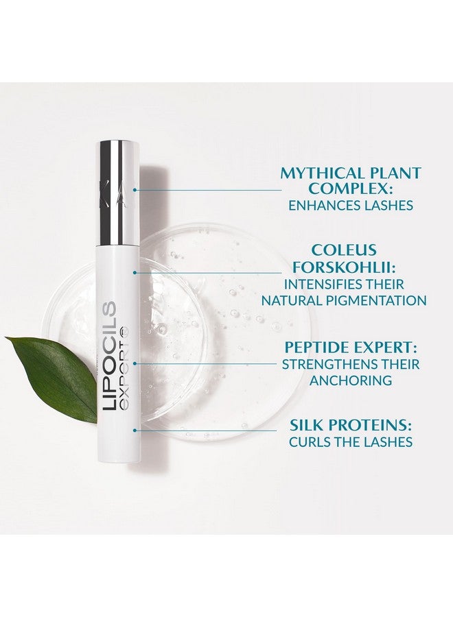 Talika Lipocils Expert 10ml - Ultimate Eyelash Growth Serum - Longer, Darker, Bolder Lashes - Professional Lash Formula