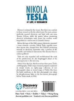 Discovery Publisher Nikola Tesla: My Life, My Research  - Image 1