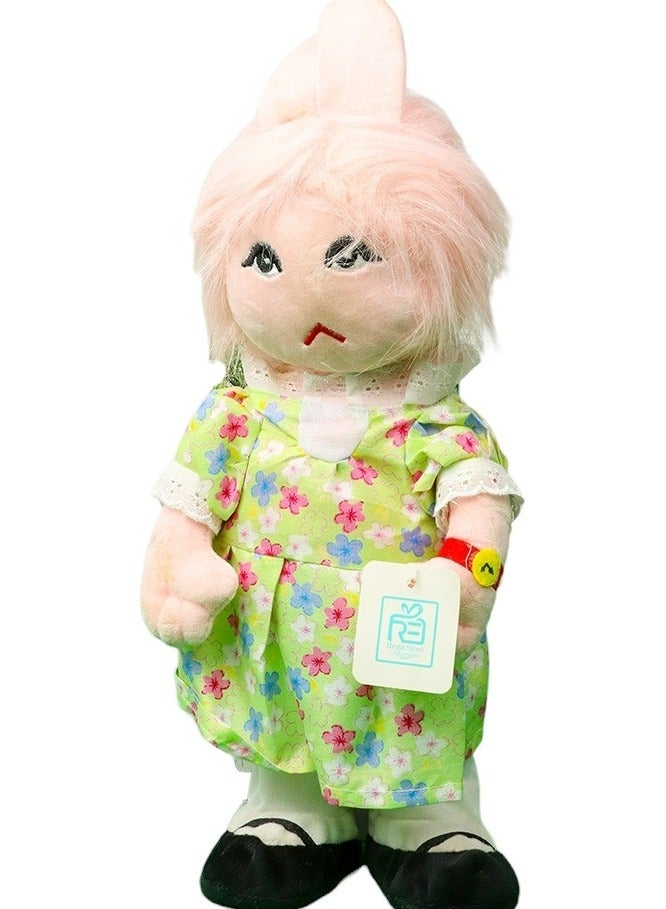 Tamtam Moveable Soft Toy Fiber Doll - 10984 