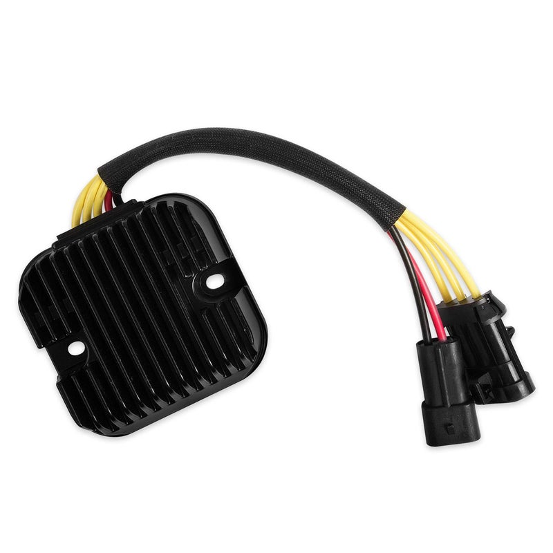 RANSOTO Voltage Regulator Rectifier Compatible with 2013-15 Polaris Ranger 900 XP/Crew 900, 2016 RZR 1000 XP Turbo/RZR 4 1000 XP Turbo, 2015 RZR 900, 2016 RZR 900 XP Turbo Replace# 4013978 4015816 - Image 1