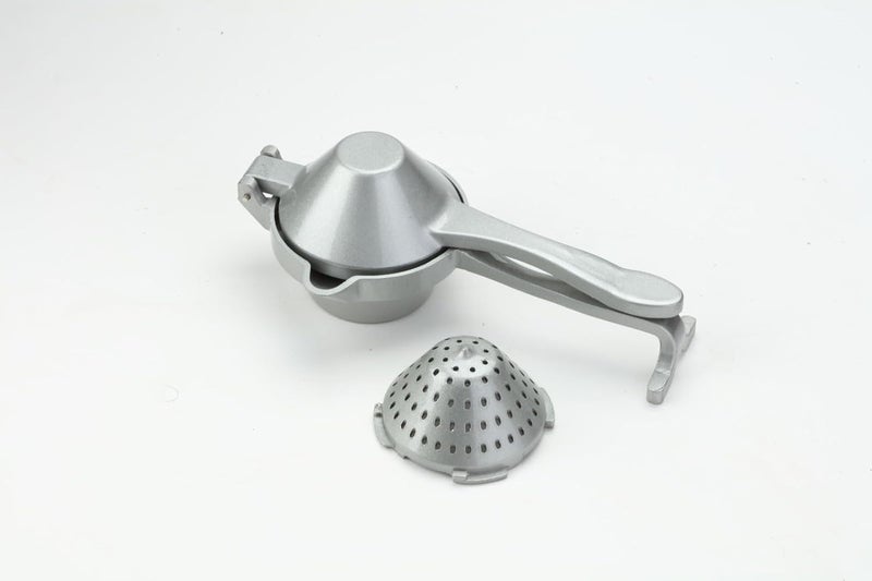 Ferio Heavy Aluminium Manual Juicer Machine Hand Juicer for Fruits, Manual Juicer for Fruits & Vegetables Juicer, 2 in 1 Juicer, Citrus Juicer, Orange Juicer (Silver, Pack of 1) - Image 4