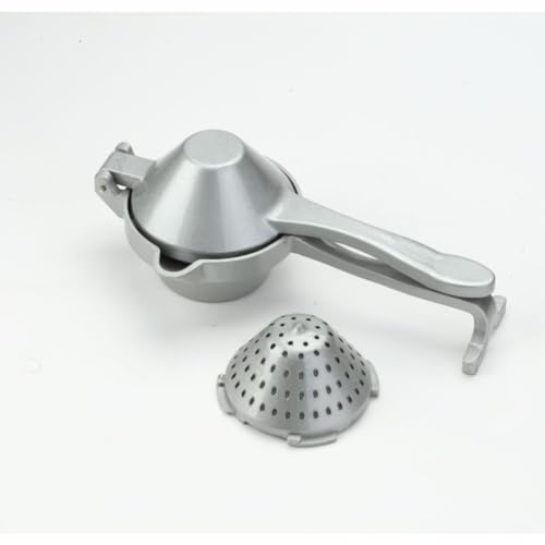 Ferio Heavy Aluminium Manual Juicer Machine Hand Juicer for Fruits, Manual Juicer for Fruits & Vegetables Juicer, 2 in 1 Juicer, Citrus Juicer, Orange Juicer (Silver, Pack of 1) - Image 1