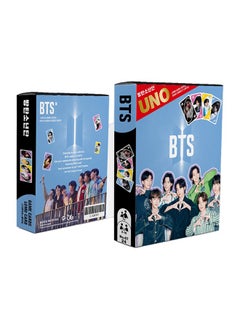 بطاقة ألعاب BTS Theme UNO بطاقة ألعاب سطح المكتب UNO