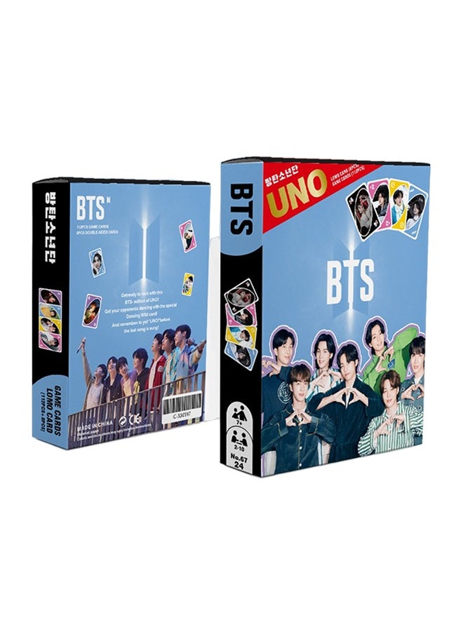 إيهوم - بطاقة ألعاب BTS Theme UNO بطاقة ألعاب سطح المكتب UNO - Image 1