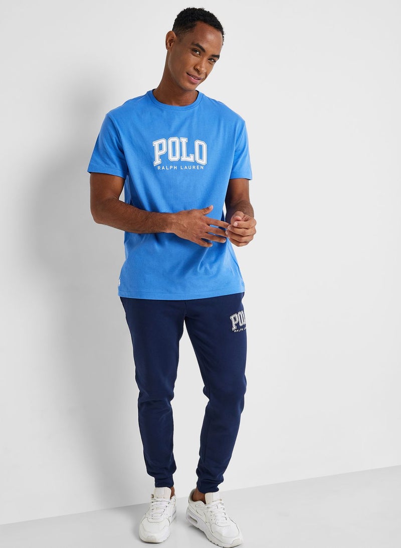 POLO RALPH LAUREN Logo Drawstring Cuffed Sweatpants  - Image 2