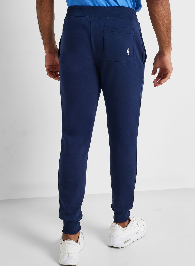 POLO RALPH LAUREN Logo Drawstring Cuffed Sweatpants  - Image 3