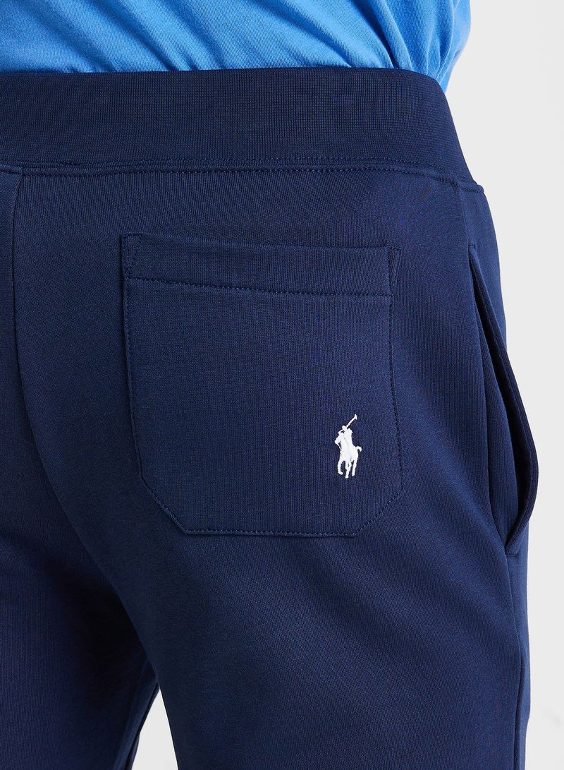 POLO RALPH LAUREN Logo Drawstring Cuffed Sweatpants  - Image 5