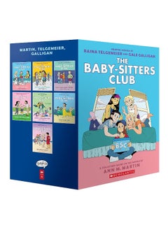 The Baby-Sitters Club Graphic Novels #1-7: A Graphix Collection: Full-Color Edition (The Baby-Sitters Club Graphix)  - Image 2