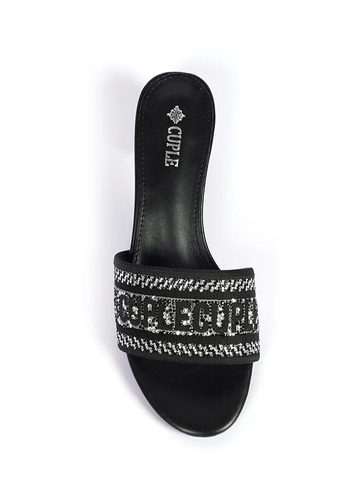 Cuple Ladies Festive Heeled Sandals