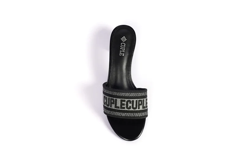 Cuple Ladies Festive Heeled Sandals