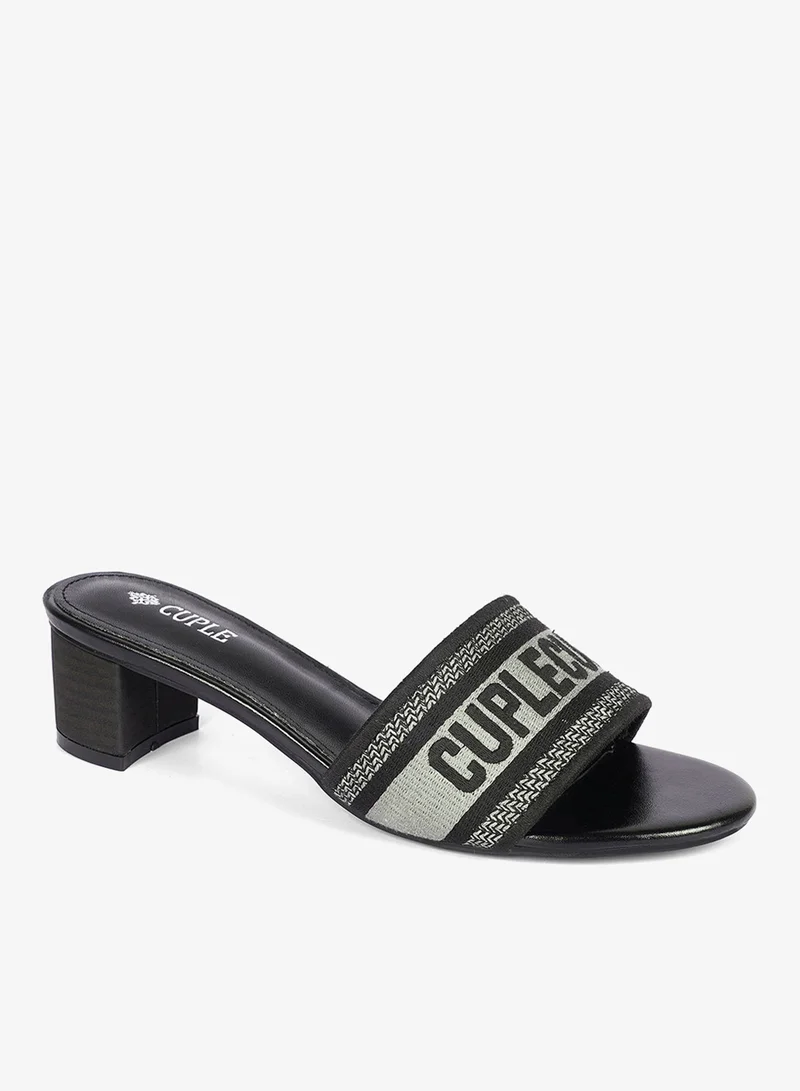 Cuple Ladies Festive Heeled Sandals
