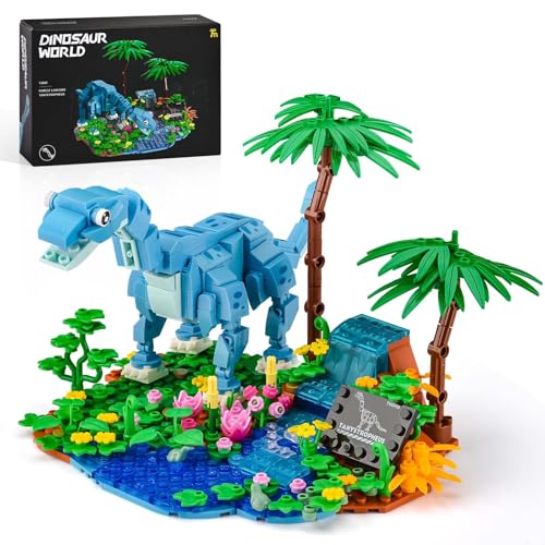 BNG Dinosaur World Building SetJurassic Animal Building Collection Toys Gifts for Adults541PCS - Image 1