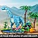 BNG Dinosaur World Building SetJurassic Animal Building Collection Toys Gifts for Adults541PCS - Image 4